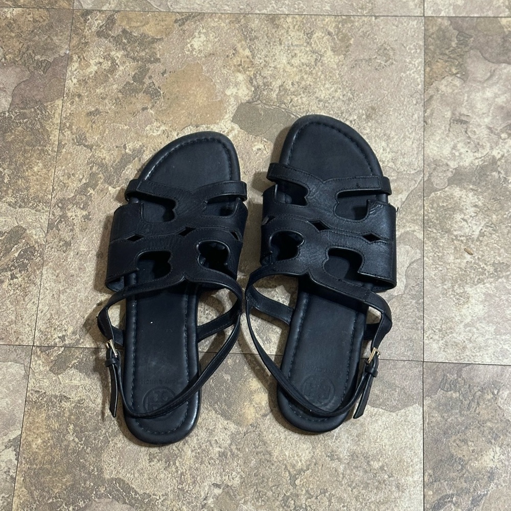 Women's Black Sandals